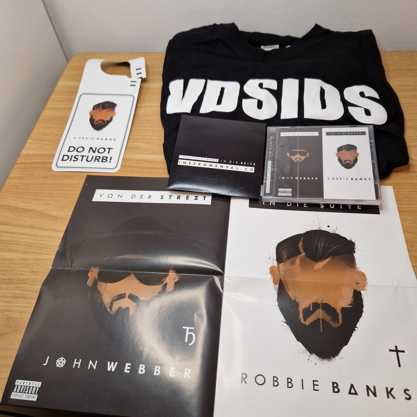 John Webber - Von der Street in die Suite	Limited Deluxe Box