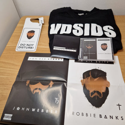 John Webber - Von der Street in die Suite	Limited Deluxe Box