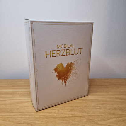 MC Bilal - Herzblut	Limited Box-Set unvollständig