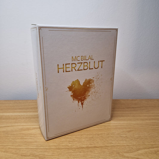 MC Bilal - Herzblut	Limited Box-Set unvollständig
