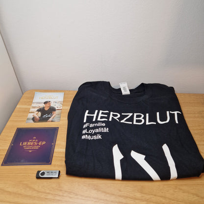 MC Bilal - Herzblut	Limited Box-Set unvollständig