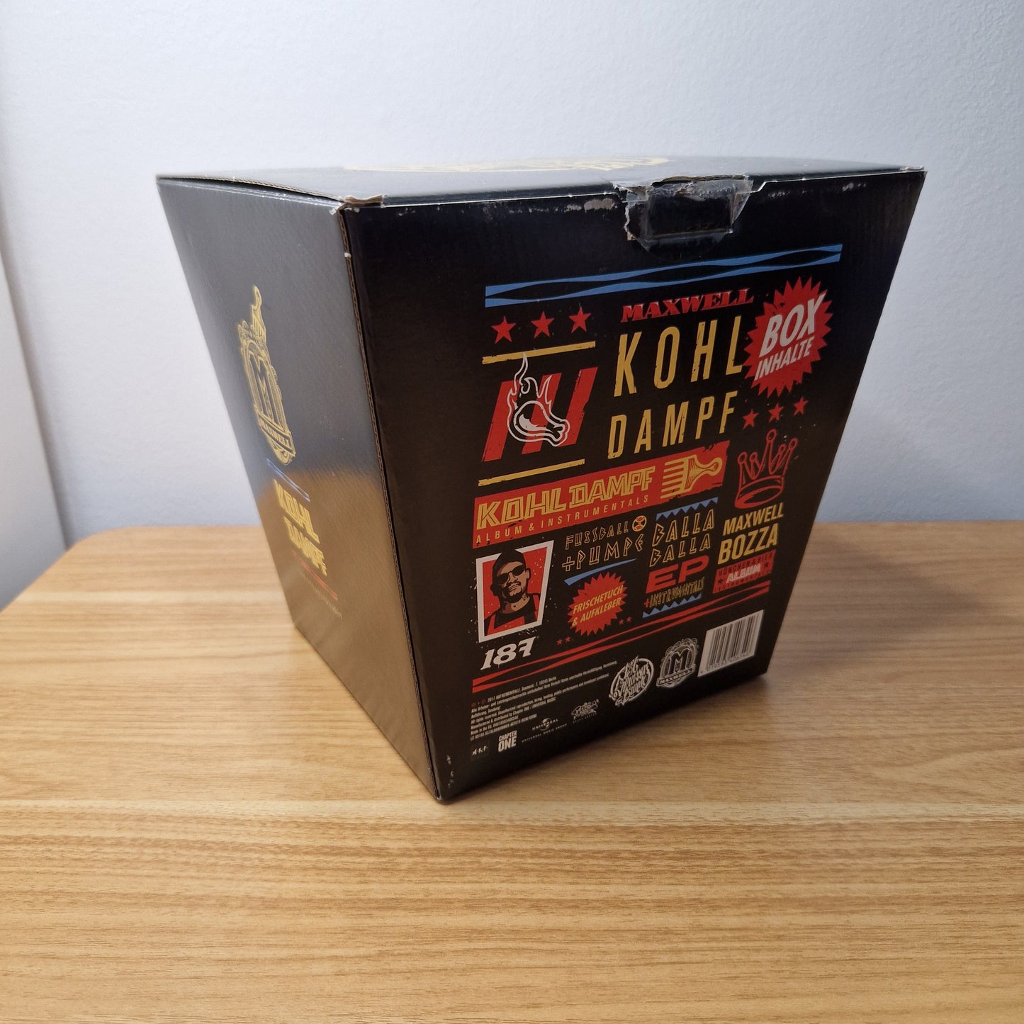 Maxwell - Kohldampf	Limited Bucket Box