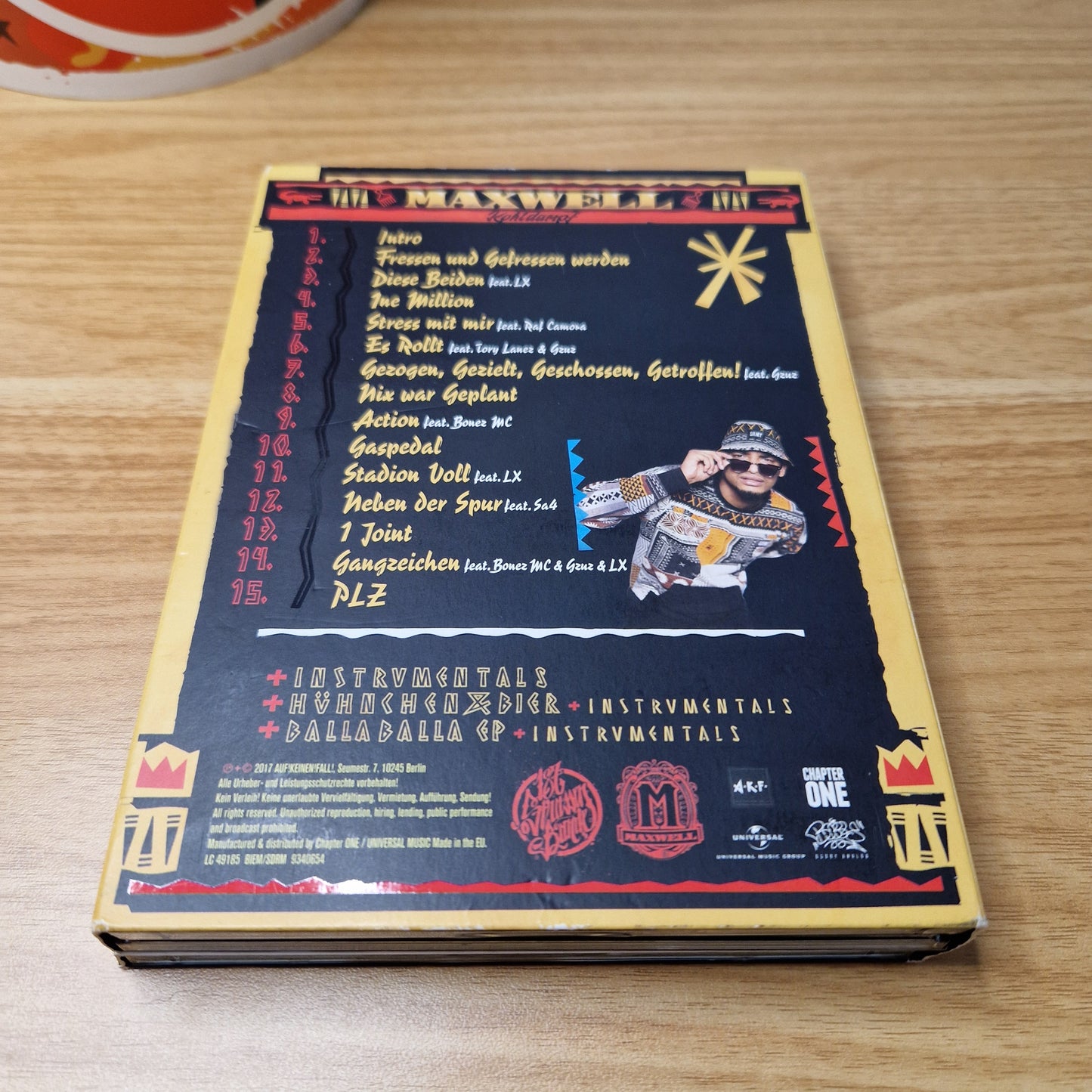 Maxwell - Kohldampf	Limited Bucket Box