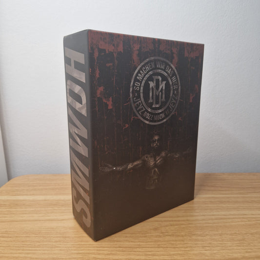 Jeyz - So machen wir das hier	Limited Fanbox unvollständig - ohne CDs