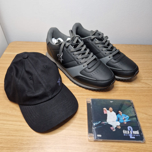 Celo & Abdi - Mietwagentape 2	Limited Sneaker Box Gr. 46