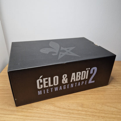 Celo & Abdi - Mietwagentape 2	Limited Sneaker Box Gr. 46