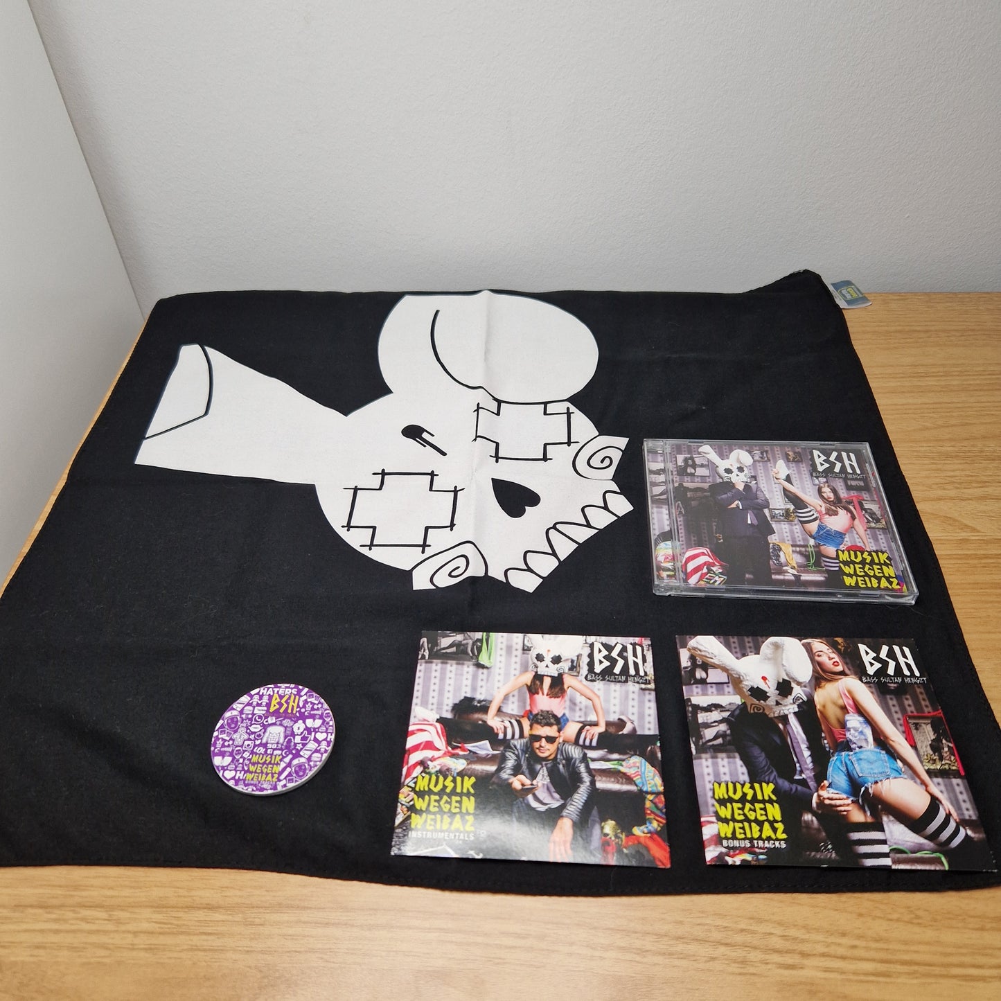Bass Sultan Hengzt - Musik wegen Weibaz	Limited Edition Box-Set unvollständig
