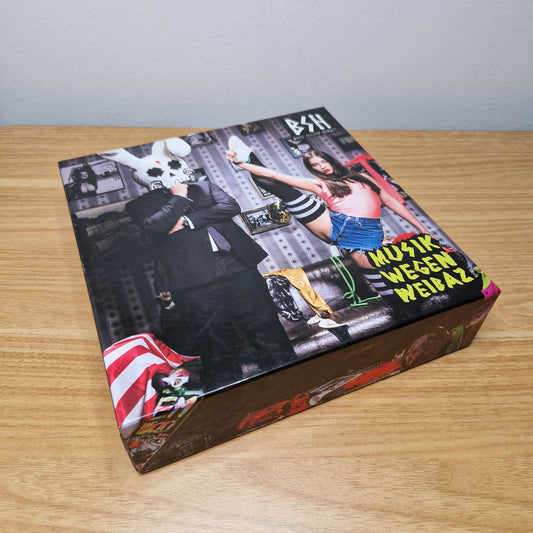 Bass Sultan Hengzt - Musik wegen Weibaz	Limited Edition Box-Set unvollständig