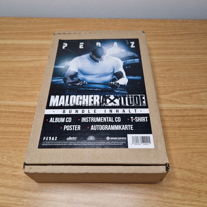 Pedaz - Malocherattitüde	Limited Fan Bundle