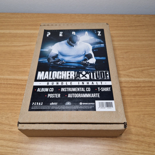 Pedaz - Malocherattitüde	Limited Fan Bundle