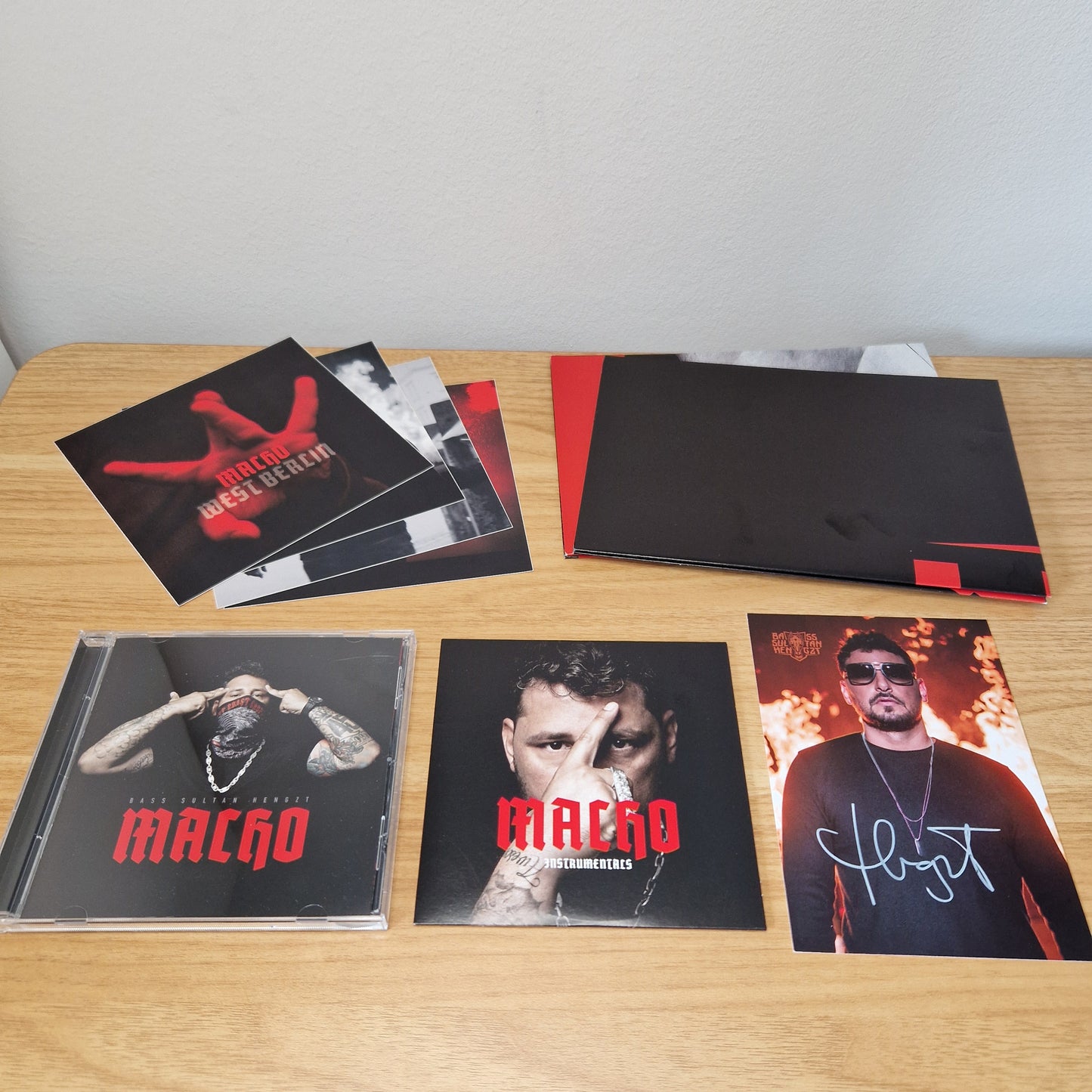Bass Sultan Hengzt - Macho	Ultimate Box	Parfum fehlt