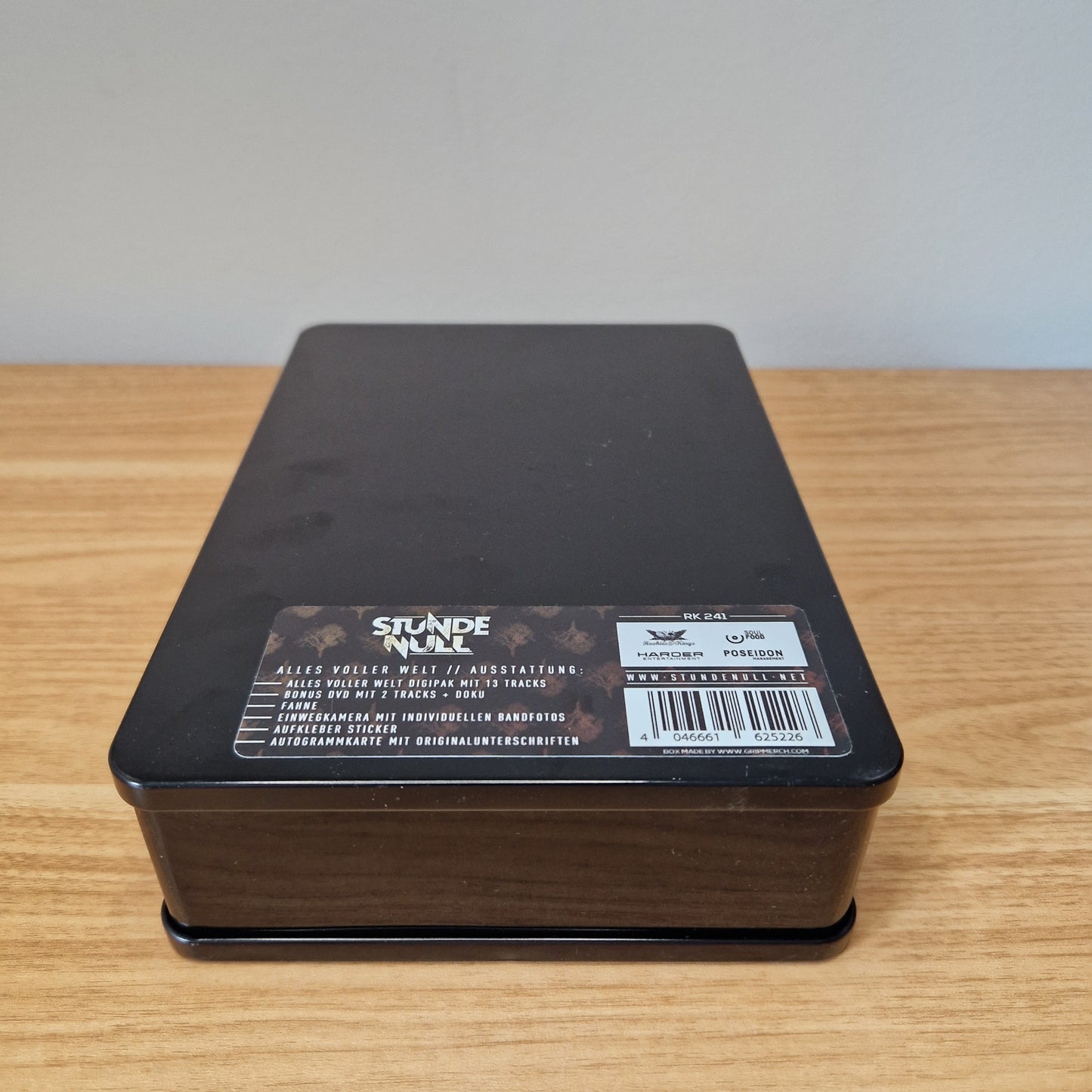 Stunde Null - Alles Voller Welt	Limited Box Set