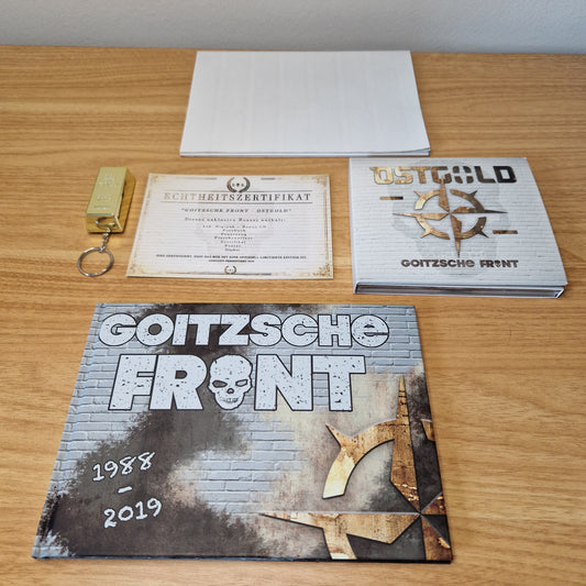 Goitzsche Front - Ostgold	Limited Box Set unvollständig