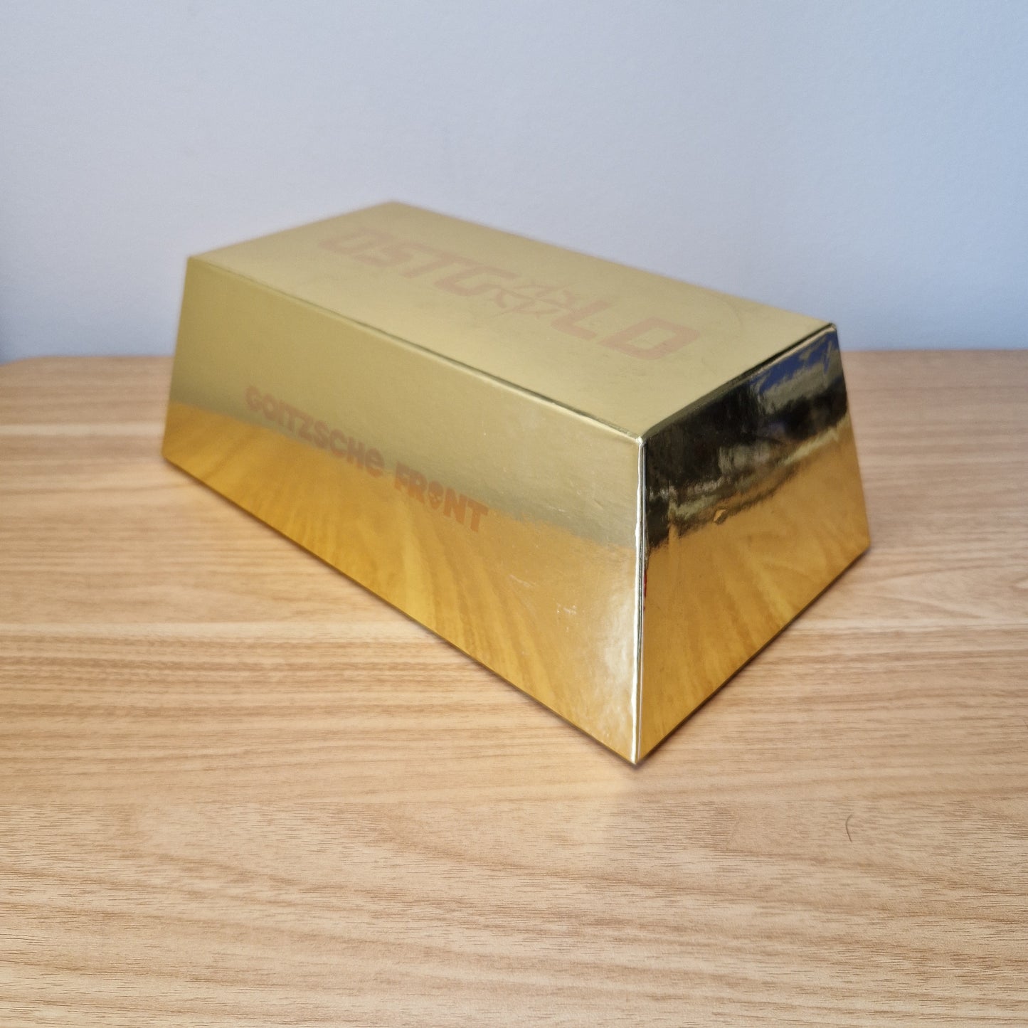 Goitzsche Front - Ostgold	Limited Box Set unvollständig