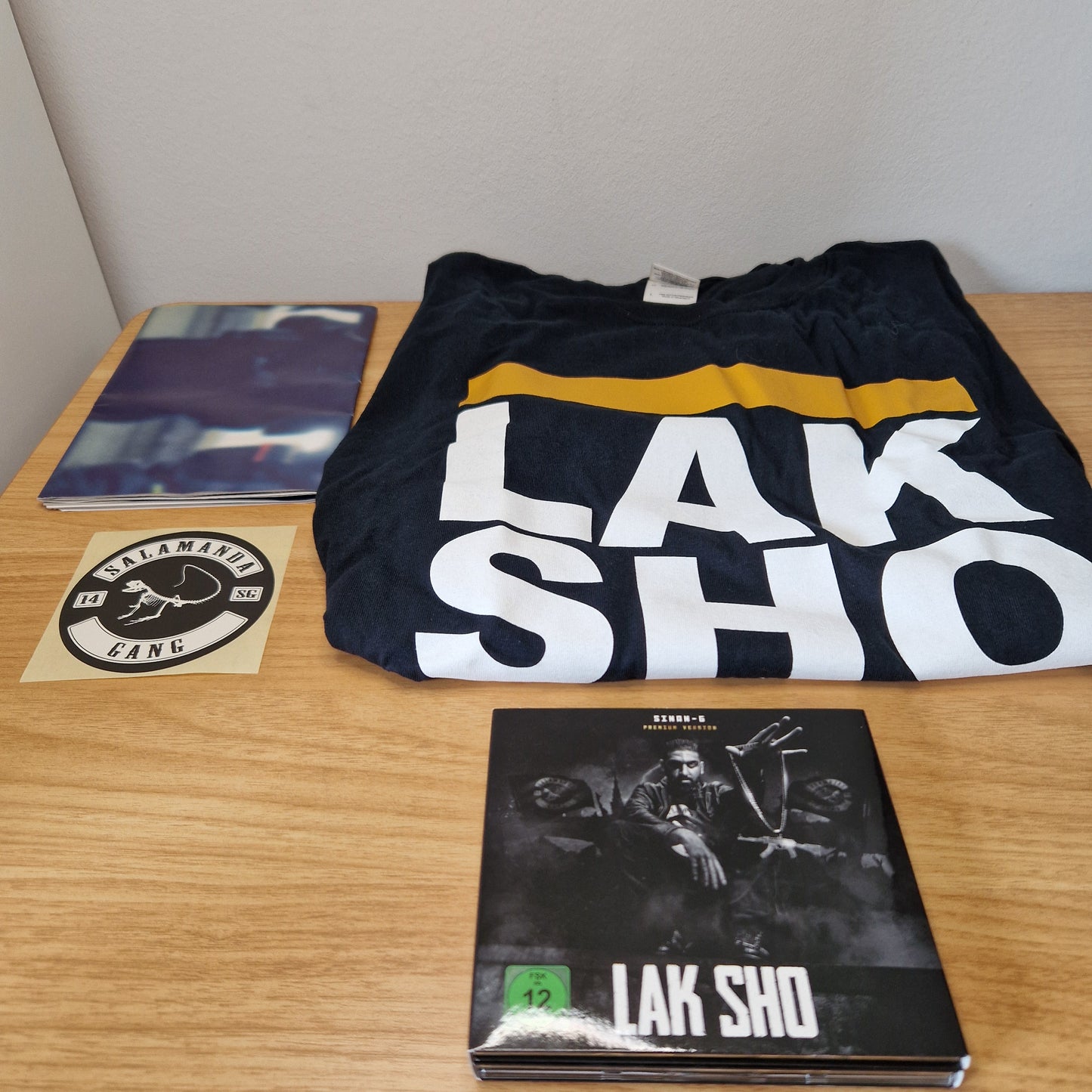 Sinan-G - Lak Sho	Limited Edition Box Set