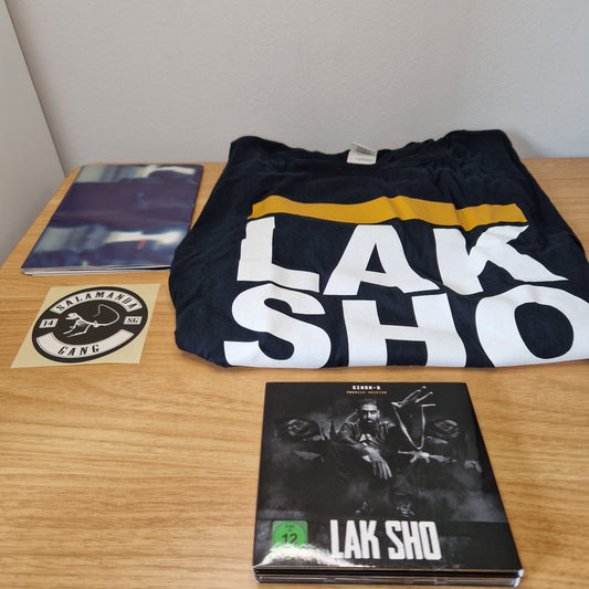 Sinan-G - Lak Sho	Limited Edition Box Set