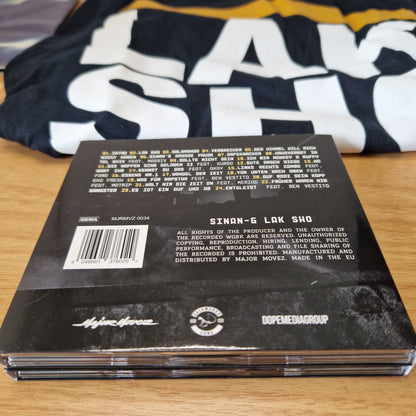 Sinan-G - Lak Sho	Limited Edition Box Set