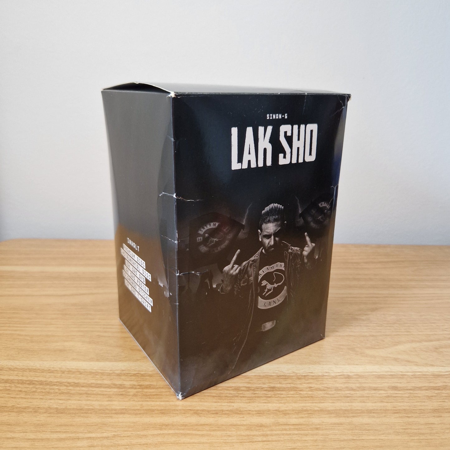 Sinan-G - Lak Sho	Limited Edition Box Set
