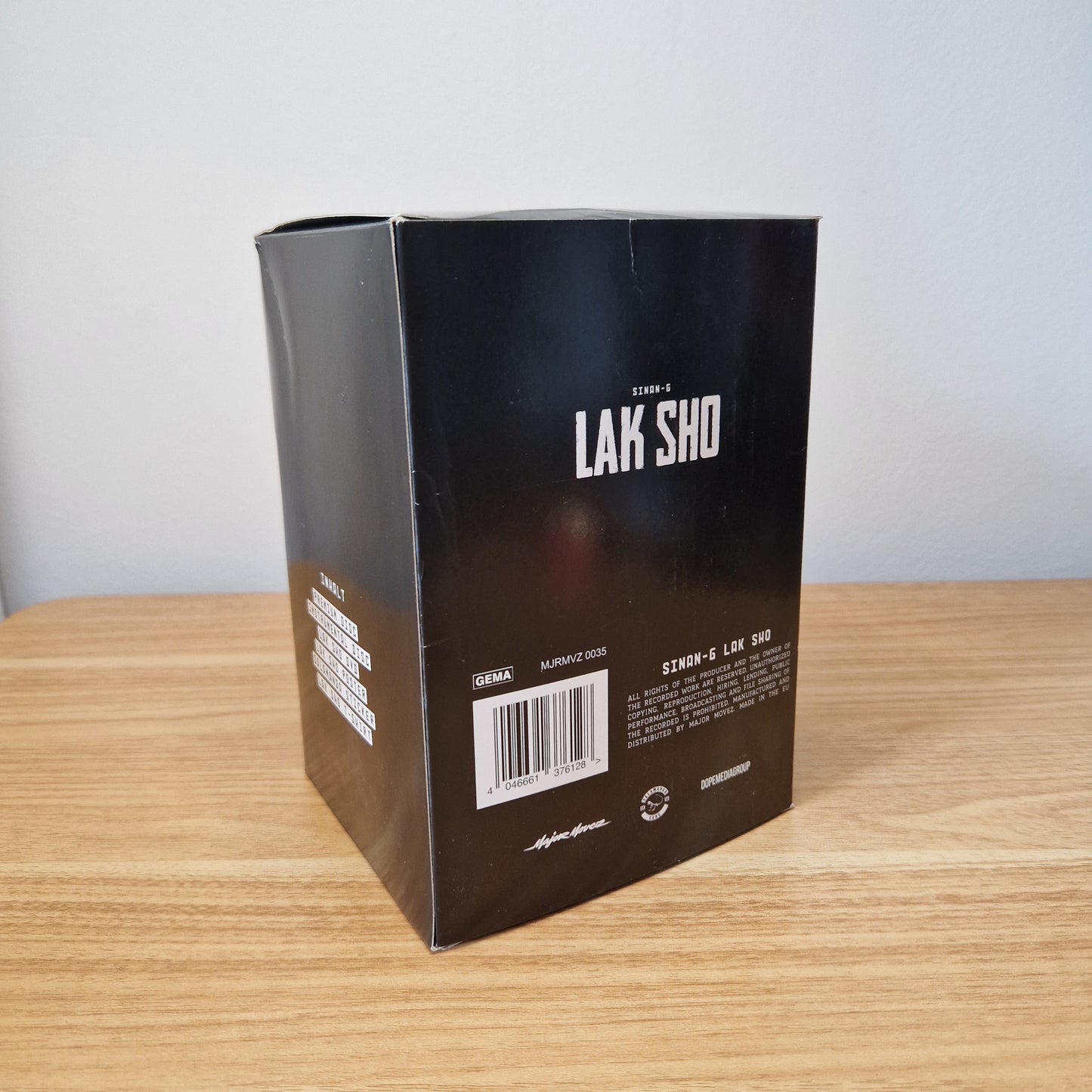 Sinan-G - Lak Sho	Limited Edition Box Set
