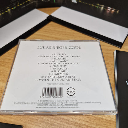 Lukas Rieger - Code	Limited Tour Edition