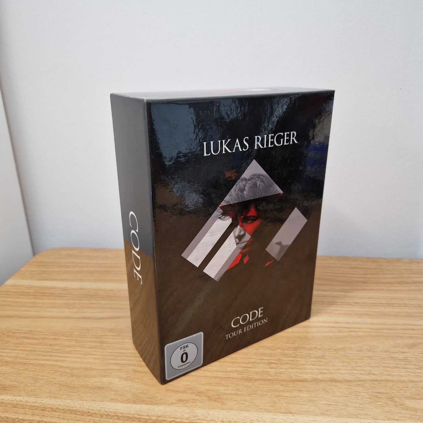 Lukas Rieger - Code	Limited Tour Edition