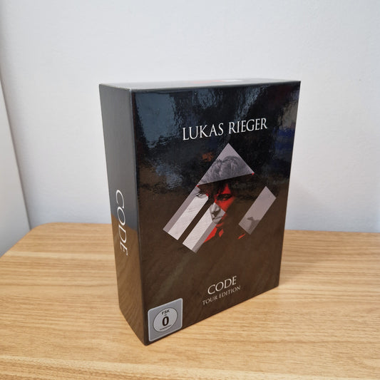 Lukas Rieger - Code	Limited Tour Edition