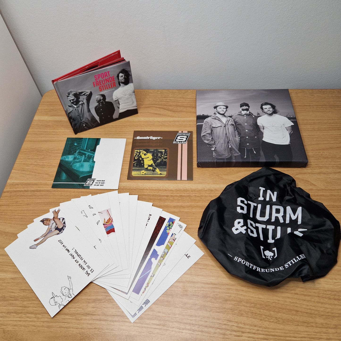 Sportfreunde Stiller - Sturm & Stille	Limited Fanbox