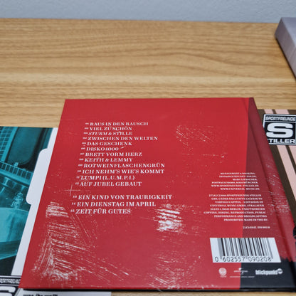 Sportfreunde Stiller - Sturm & Stille	Limited Fanbox