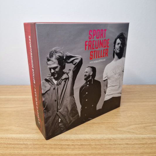 Sportfreunde Stiller - Sturm & Stille	Limited Fanbox