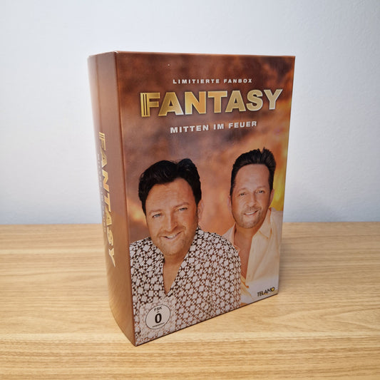 Fantasy - Mitten im Feuer	Limitierte Fanbox