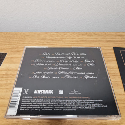 Schwesta Ewa - Aaliyah	Limited Box Set	unvollständig