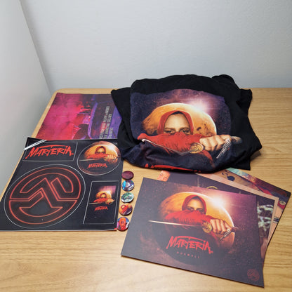 Marteria - Roswell	Limited Fan Box Edition	unvollständig