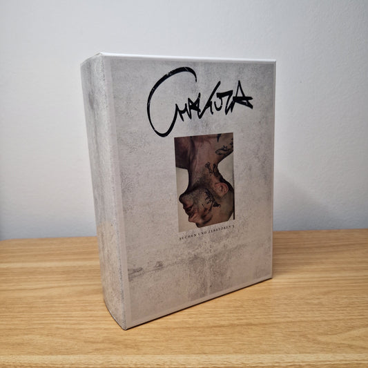 Chakuza - Suchen und Zerstören	Limited Edition Box-Set	Instrumentals-CD und Stift fehlen