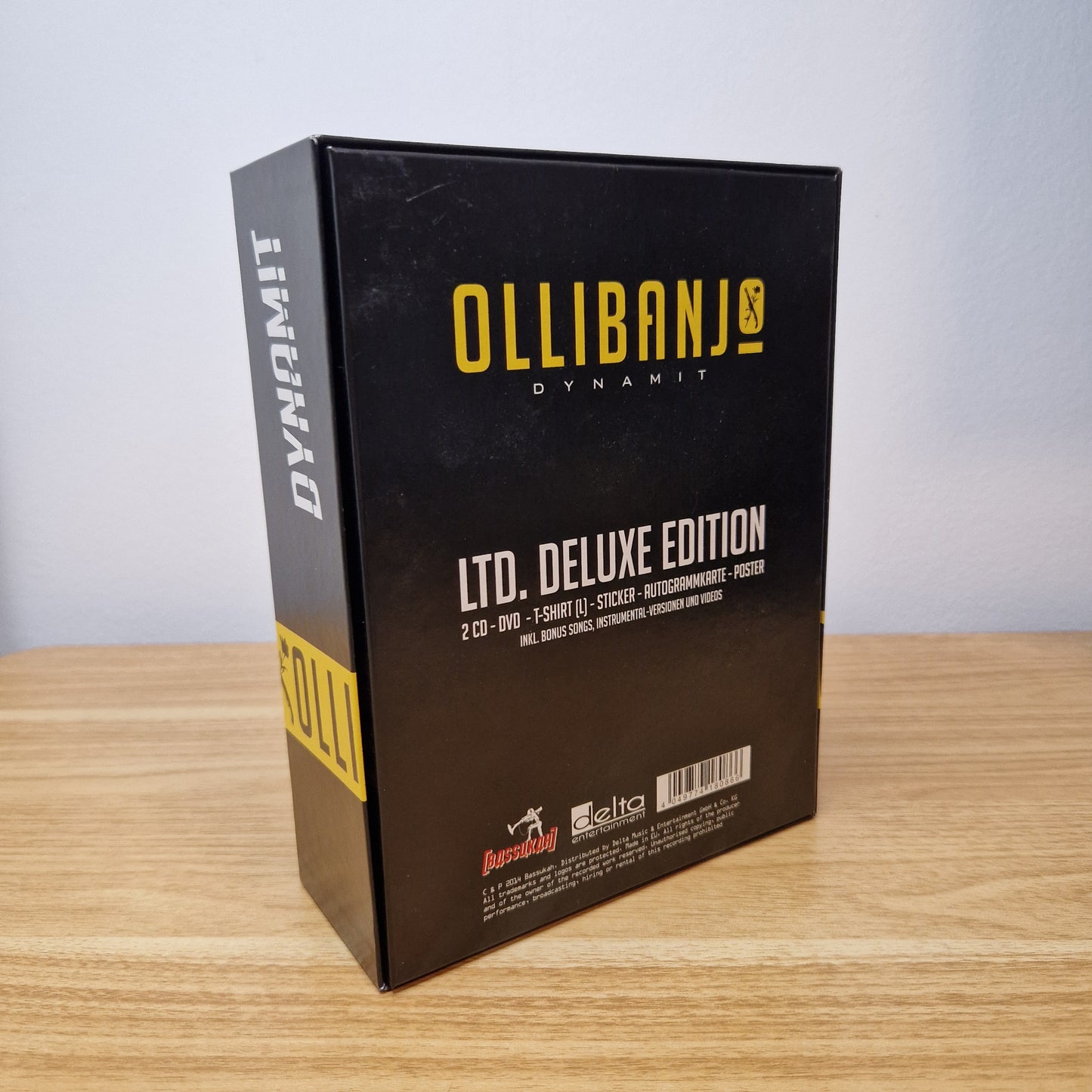Olli Banjo - Dynamit	Limited Deluxe Edition
