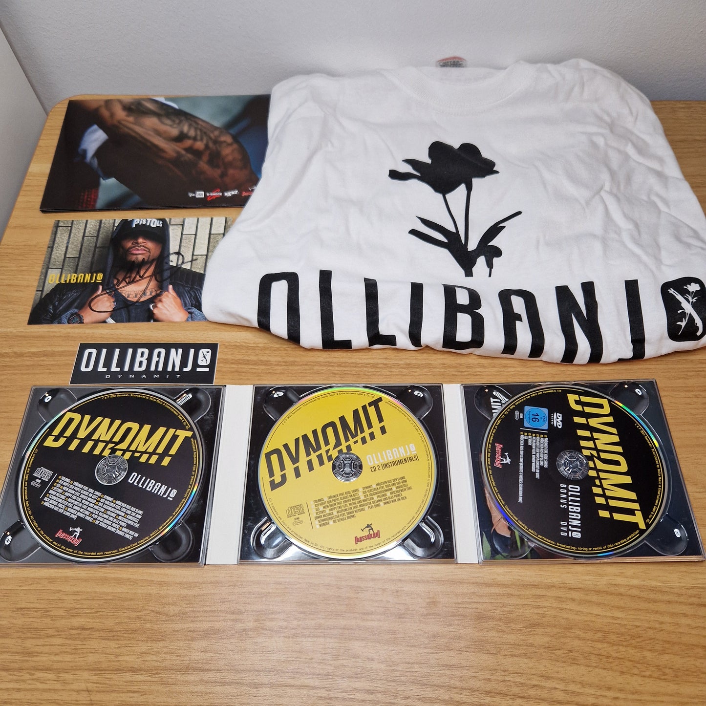 Olli Banjo - Dynamit	Limited Deluxe Edition