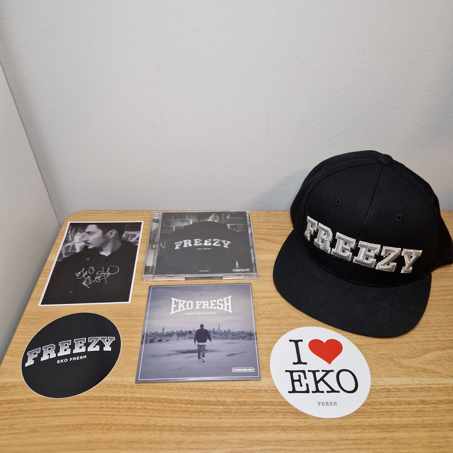 Eko Fresh - Freezy	Limited AMK Box