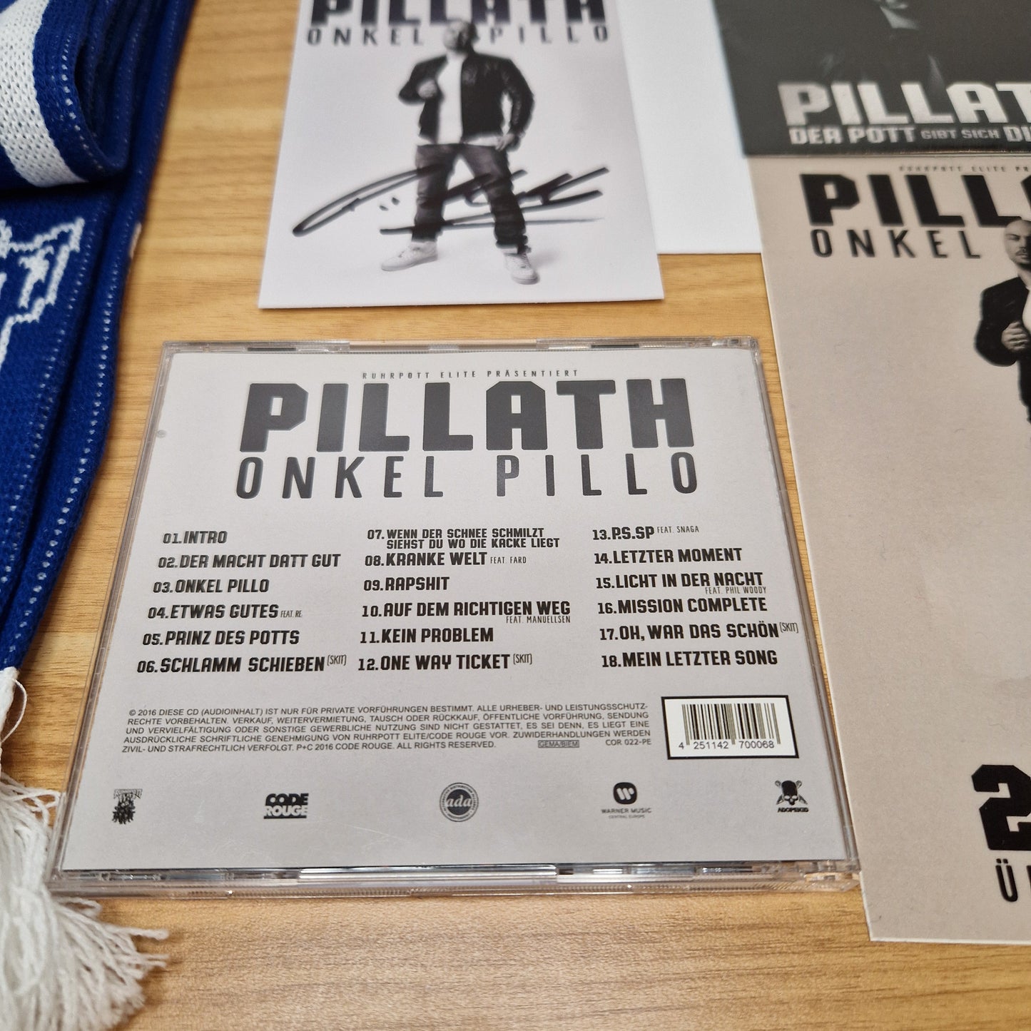 Pillath - Onkel Pillo	Limited Edition Box Set