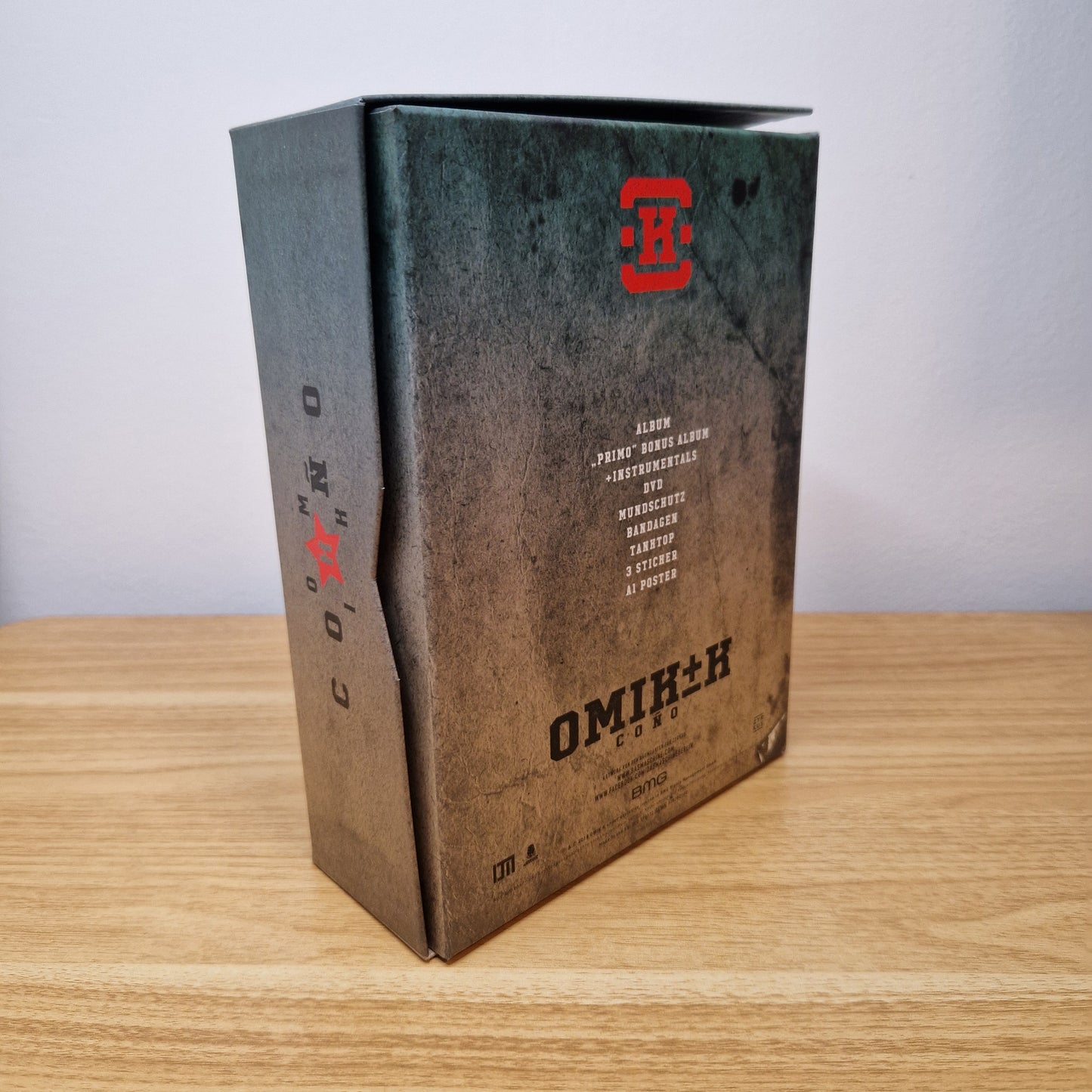 Omik K - Cono	Box-Set unvollständig