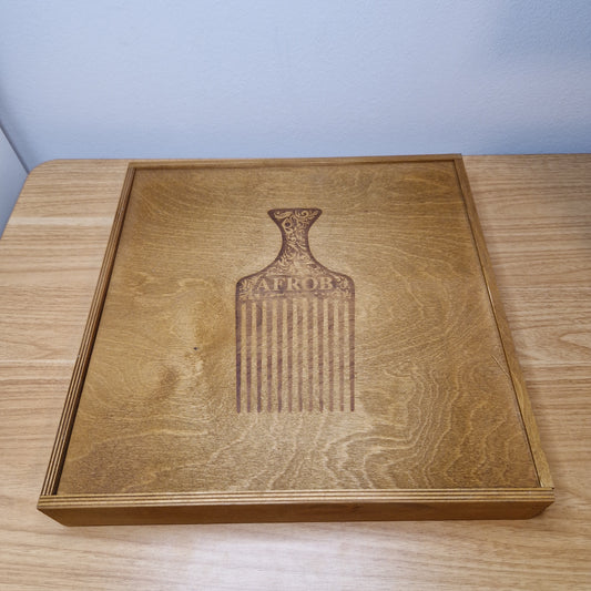 Afrob - Mutterschiff	Limited Holz Box-Set
