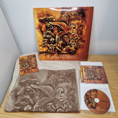 Afrob - Mutterschiff	Limited Holz Box-Set