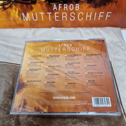 Afrob - Mutterschiff	Limited Holz Box-Set