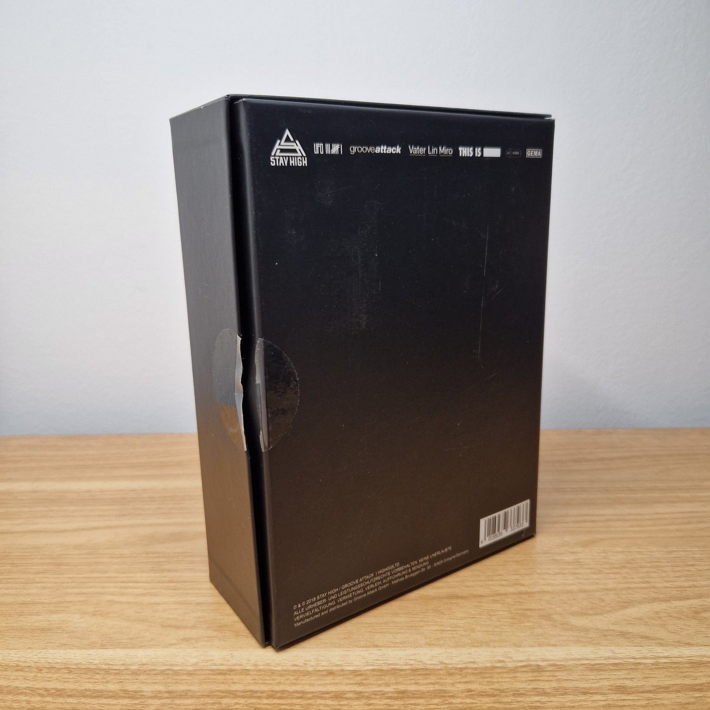 Ufo361 - 808	Limitierte Fanbox - Bonus EP fehlt