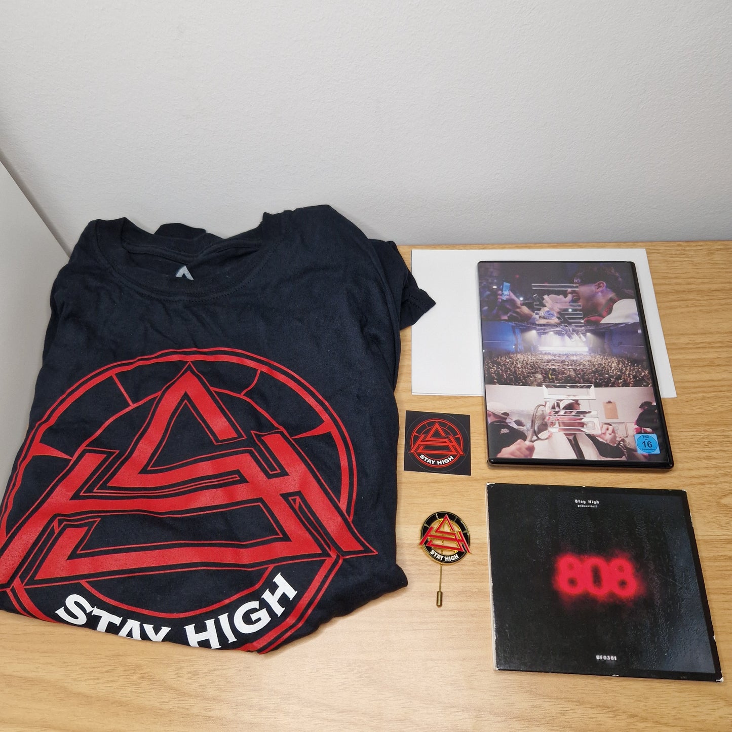 Ufo361 - 808	Limitierte Fanbox - Bonus EP fehlt