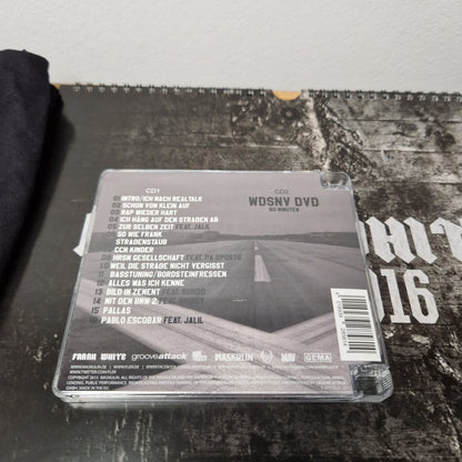 Fler präsentiert Frank White - Weil die Straße nicht vergisst	Limited Fan Box