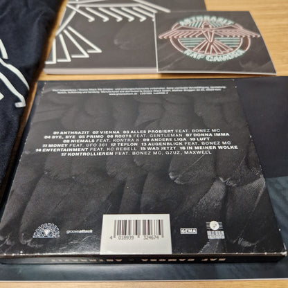 RAF Camora - Anthrazit	Limitierte Fanbox	Bonus EP fehlt