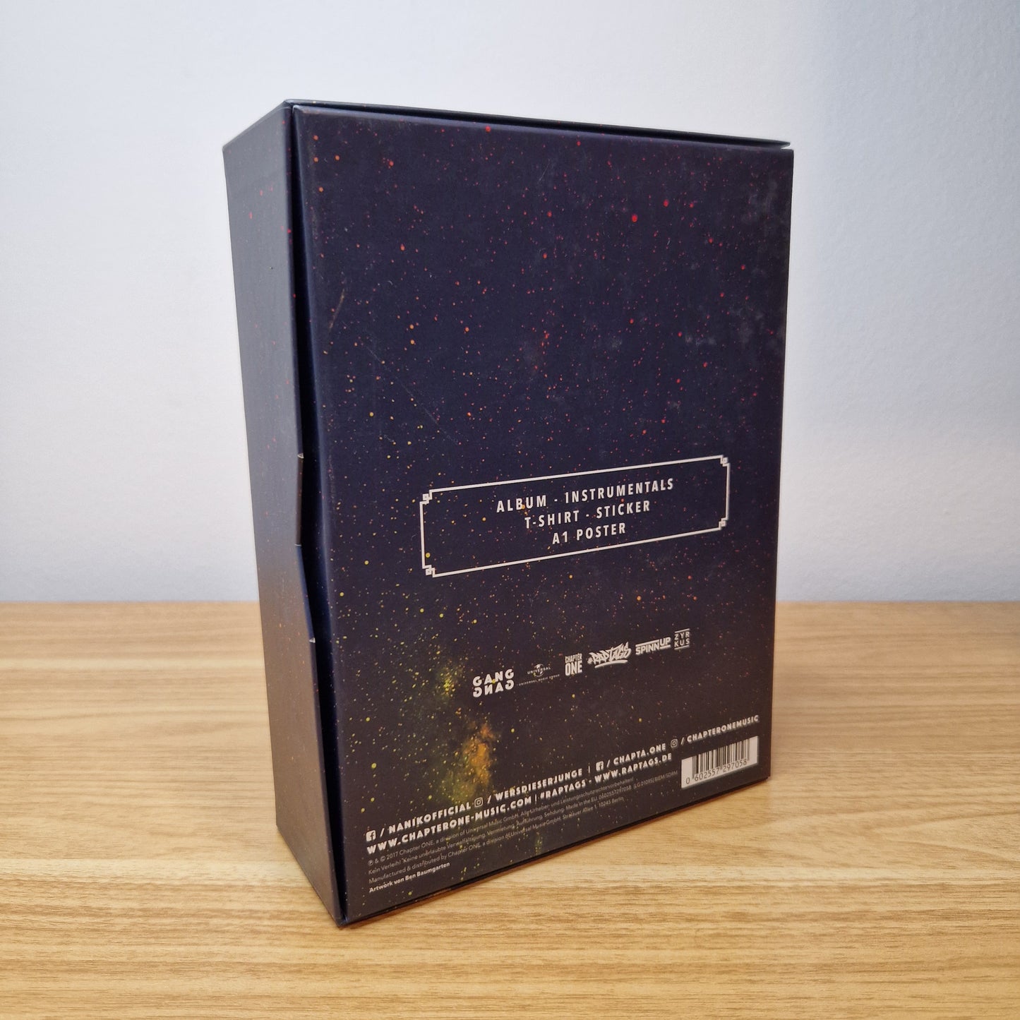 Nanik - Ünal	Limited GangGang Box Edition
