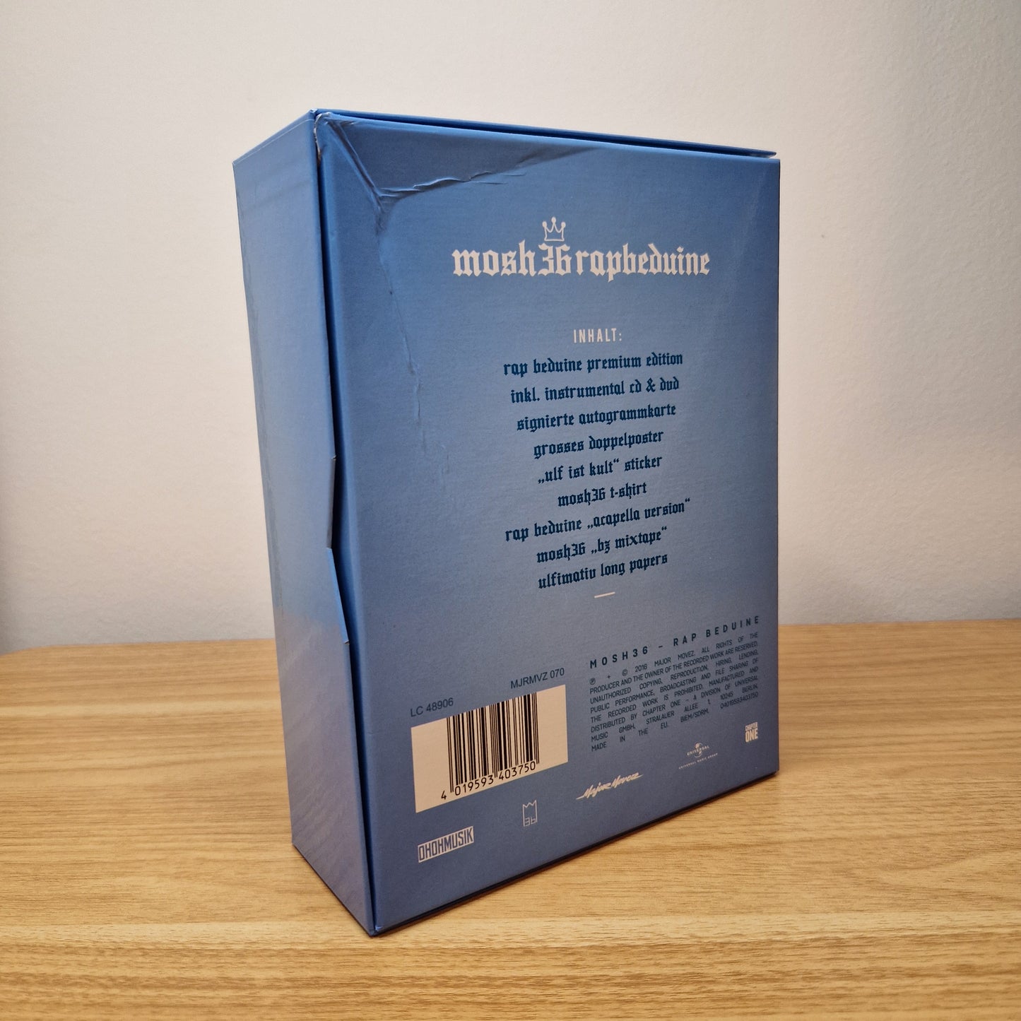 Mosh36 - Rapbeduine	Premium Edition