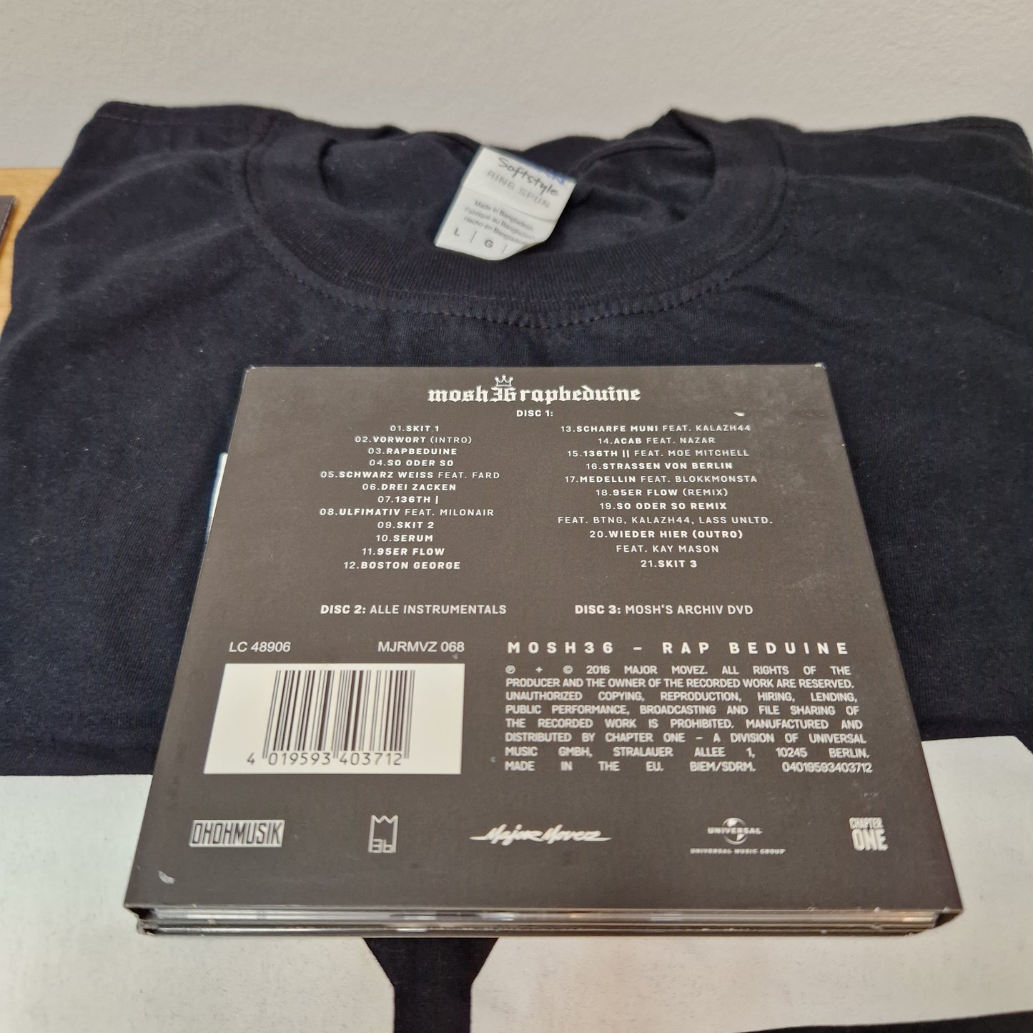 Mosh36 - Rapbeduine	Premium Edition