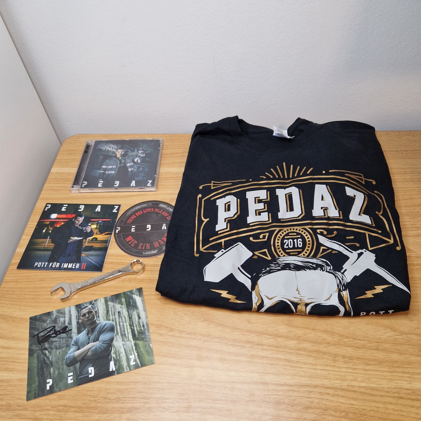Pedaz - Schwermetall	Limited Box-Set