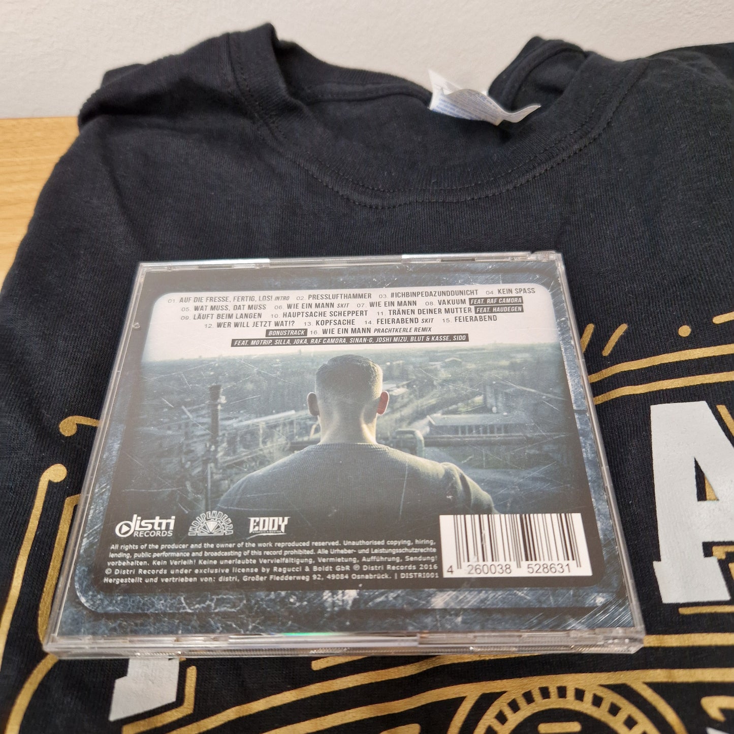 Pedaz - Schwermetall	Limited Box-Set